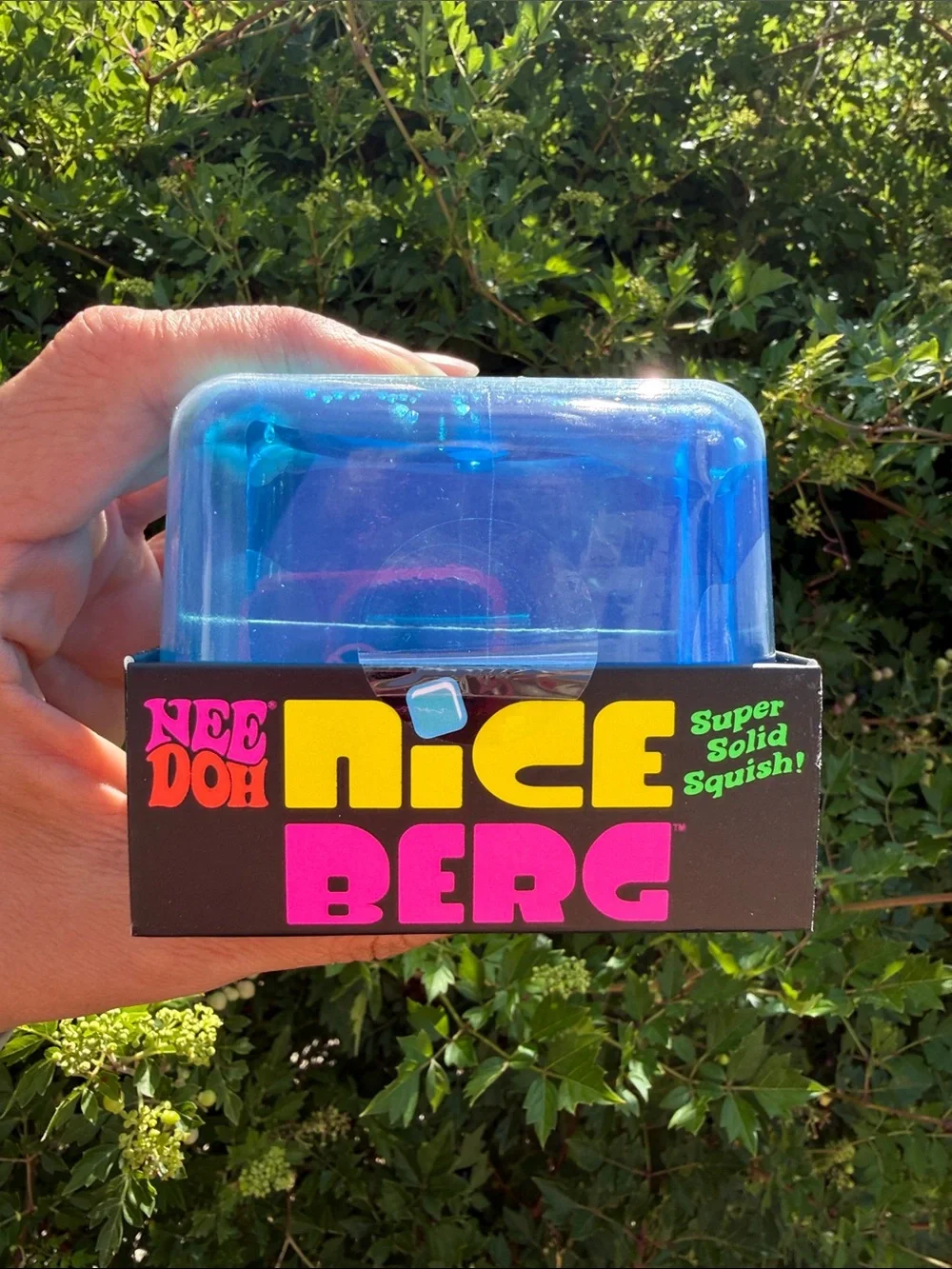 Nice Berg Super Solid Squish - Blue
